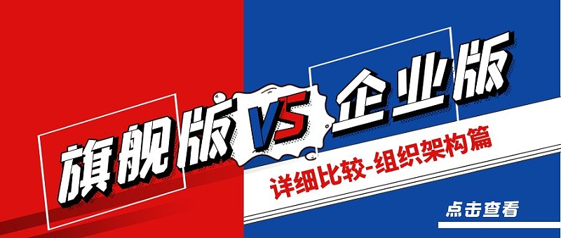 旗艦版VS企業(yè)版詳細(xì)區(qū)別對比