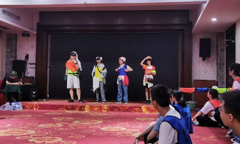 夢(mèng)蝶科技團(tuán)建活動(dòng) | 凝心聚力，決勝云端！