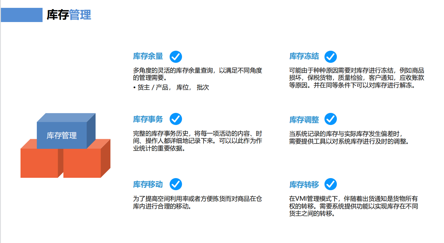 制造行業(yè)WMS倉儲管理信息化解決方案