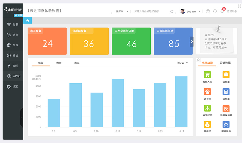 食品批發(fā)進(jìn)銷存系統(tǒng)有哪些？夢蝶科技為您解析